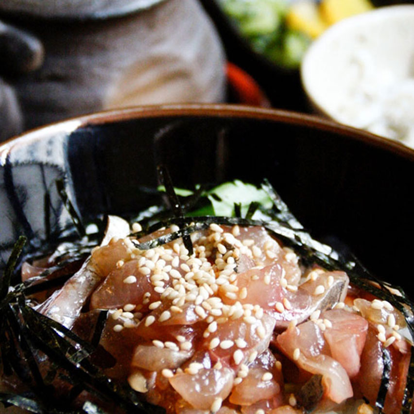 【朝食】郷土料理 さんが焼きのまご茶漬け