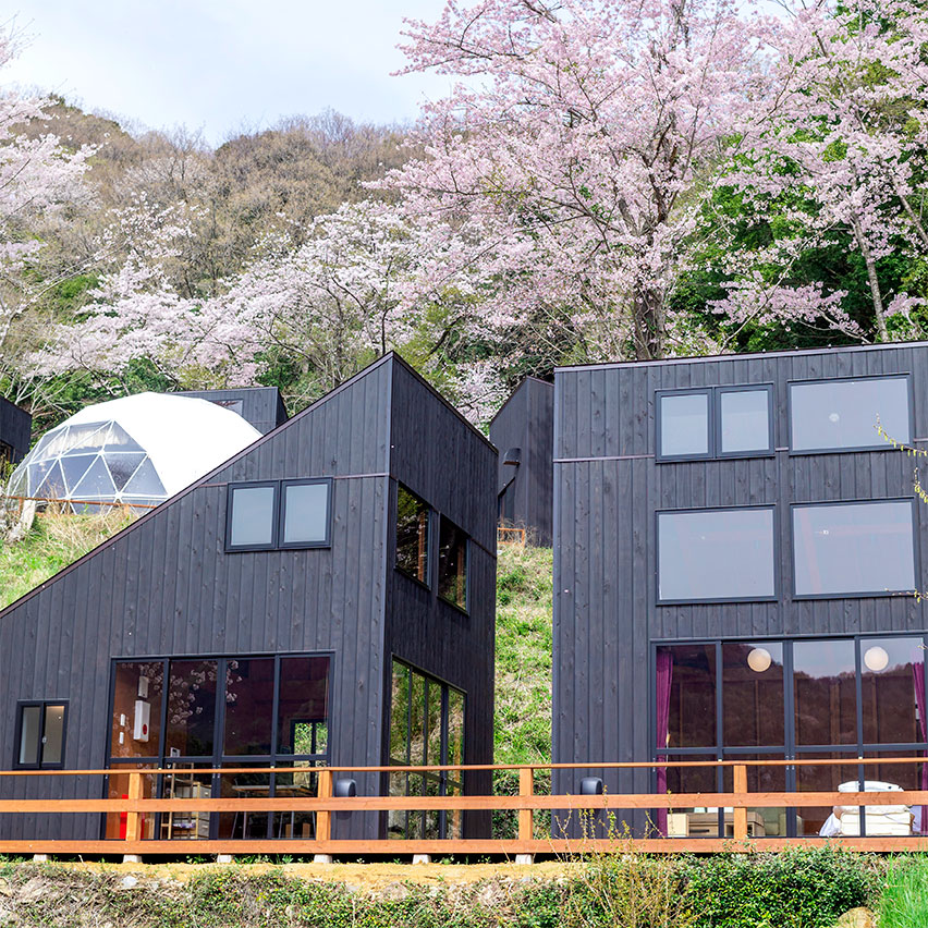 春シーズンは桜が見どころ