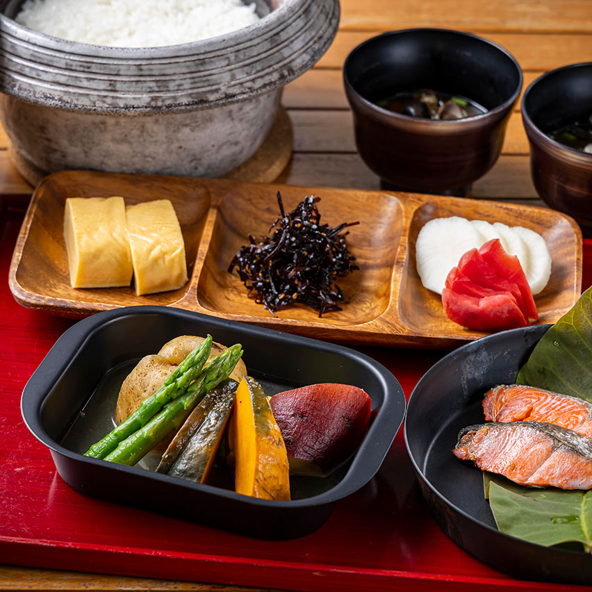 和朝食