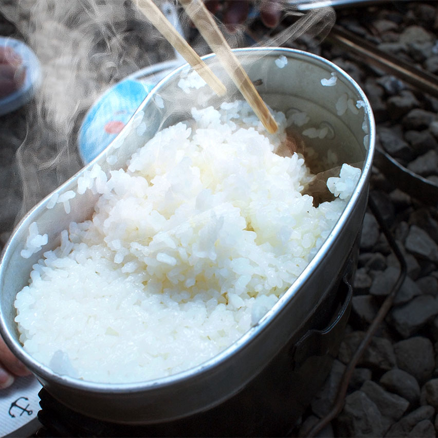 飯盒炊爨