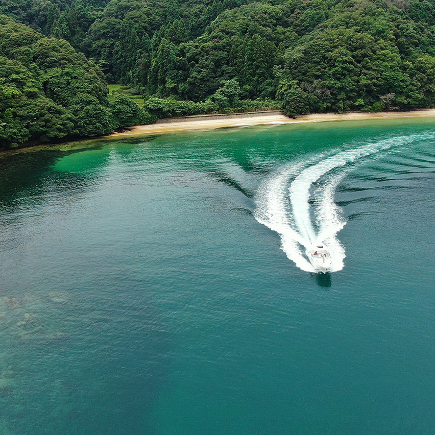 知る人ぞ知る宮津の無人浜